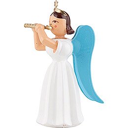 Angel Long Pleated Skirt with Piccolo Flute, Colored - 6,6 cm / 2.6 inch