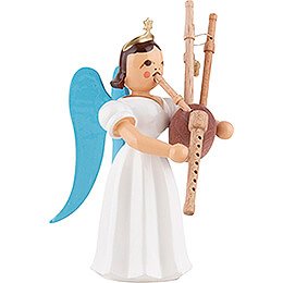 Angel Long Pleaded Skirt with Bagpipe - Colored - 6,6 cm / 2.6 inch