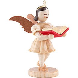 Angel Short Skirt with Storybook - Natural - 6,6 cm / 2.6 inch