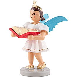 Angel Short Skirt with Storybook - Colored - 6,6 cm / 2.6 inch