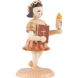 Confirmand Girl Natural - 6,6 cm / 2.6 inch