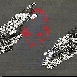 Fensterbild Schneemann/Weihnachtsmann - 2er-Set - 21 cm
