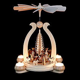 1-Tier Pyramid - The Christmas Story - 34 cm / 13 inch