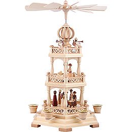 3-Tier Pyramid - The Christmas Story - 44 cm / 17 inch