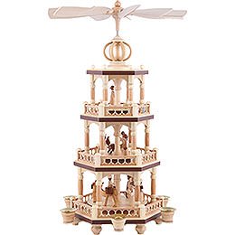 3-Tier Pyramid - The Christmas Story - 51 cm / 20 inch
