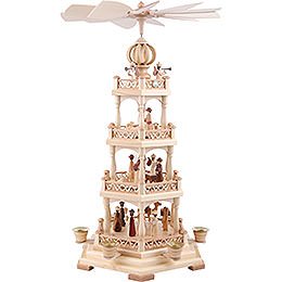 4-Tier Pyramid - The Christmas Story - 55 cm / 22 inch