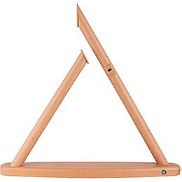 Modern Light Triangle - without Decoration - Natural - 50x47 cm / 19.7x18.5 inch