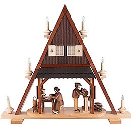 Gable Triangle - Toy Maker - 59x65 cm / 23.2x25.6 inch