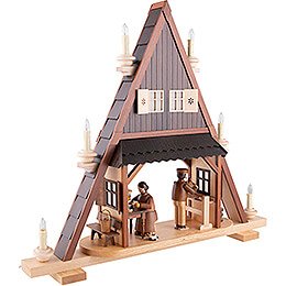 Gable Triangle - Toy Maker - 59x65 cm / 23.2x25.6 inch