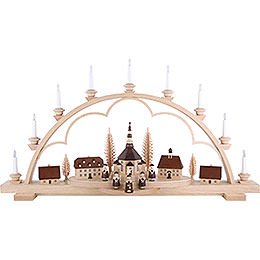Candle Arch - Village Seiffen - 102 cm / 40 inch