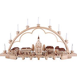 Candle Arch - Old Dresden - 103 cm / 41 inch - 120 V Electr. (US-Standard)