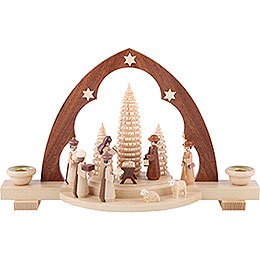 Candle Arch - Nativity Scene - 30 cm / 12 inch