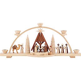 Candle Arch - Nativity Scene - 47 cm / 19 inch