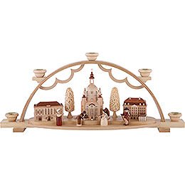 Candle Arch - Church of Our Lady in Dresden - 47 cm / 19 inch