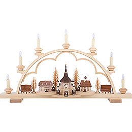 Candle Arch - Village Seiffen - 64 cm / 25 inch