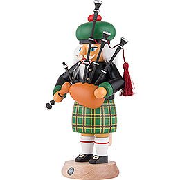 Nutcracker - Scotsman in Highland Costume with Bagpipe - 27 cm / 11 inch