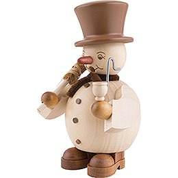 Smoker - Snowman - 14 cm / 6 inch