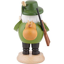 Smoker - Forest Ranger - Green - 18 cm / 7 inch