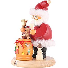 Smoker - Santa Claus - 18 cm / 7 inch