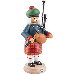 Smoker - Scotsman with Bagpipe - 27 cm / 11 inch