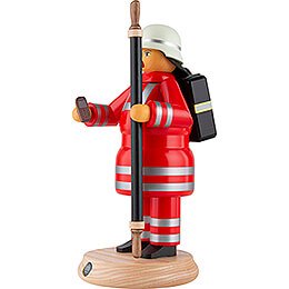 Smoker - Red Cross Paramedic with Stretcher - 24 cm / 9.4 inch