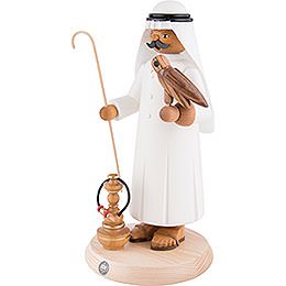 Smoker - Arabian with Hawk - 27 cm / 11 inch