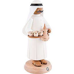 Smoker - Arabian with Smoking Coffee Pot - 27 cm / 11 inch