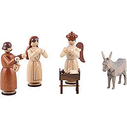 Krippenfiguren - Heilige Familie - 13 cm
