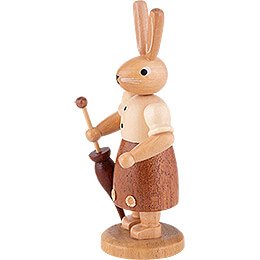 Easter Bunny Female Natural Colors - 11 cm / 4 inch