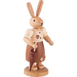 Easter Bunny Female Natural Colors - 11 cm / 4 inch