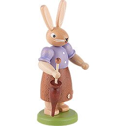 Easter Bunny (fe(male)) Hand-Painted - 11 cm / 4 inch
