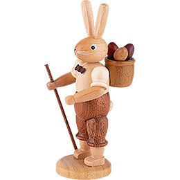 Easter Bunny (male) Natural Colors - 11 cm / 4 inch
