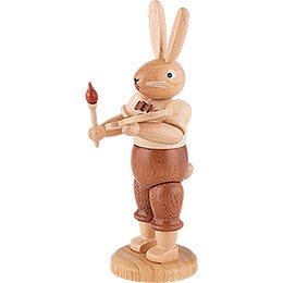 Easter Bunny Painter (male) - 11 cm / 4 inch