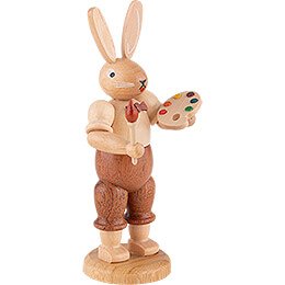 Easter Bunny Painter (male) - 11 cm / 4 inch