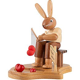 Bunny Fisherman - 11 cm / 4 inch