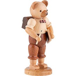 Bear School Boy - 10 cm / 4 inch