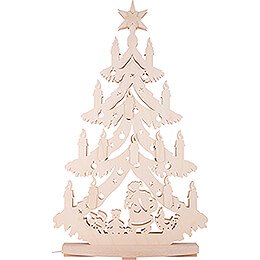 Light Triangle - Under the Christmas Tree - 38x72 cm / 15x28.3 inch