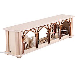 Illuminated Stand Flour Room for Candle Arches - 50x12x10 cm / 20x5x4 inch