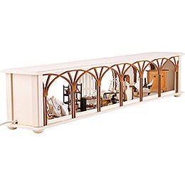 Illuminated Stand for Candle Arches Cellar - 80x15 cm / 31.5x5.9 inch