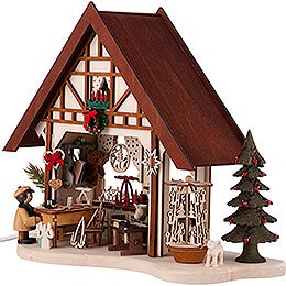 Lighted House - Pyramid Makers - 17 cm / 6.7 inch