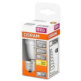 LED Drop Lamp Frosted - E27 Socket - 230V/5.5W