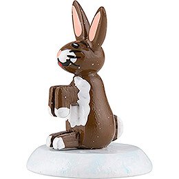 Winter Children Rabbit - Set of Six - 1,5 cm / 0,5 inch