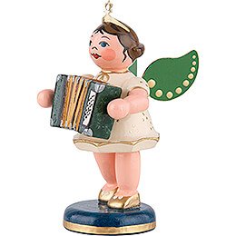 Engel mit Akkordeon - 6,5 cm
