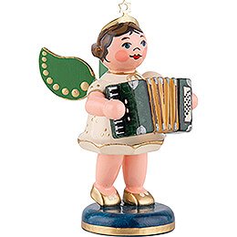 Angel with Accordion - 6,5 cm / 2,5 inch