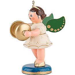 Angel with Cymbals - 6,5 cm / 2,5 inch