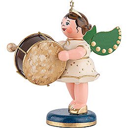 Angel with Drum - 6,5 cm / 2,5 inch