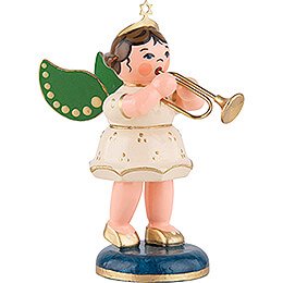 Engel mit Trompete - 6,5 cm