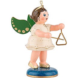 Angel with Triangle - 6,5 cm / 2,5 inch
