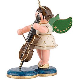 Angel with Cello - 6,5 cm / 2,5 inch