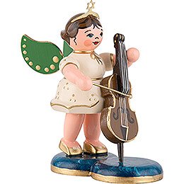 Engel mit Cello - 6,5 cm